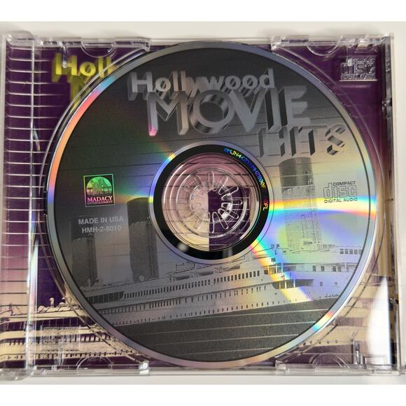 Hollywood Movie Hits CD 1998 The Countdown Singers Titanic, Men in Black - Picture 4 of 5